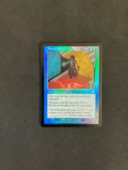 Future Sight Foil [Onslaught] Magic MTG Cards NM/LP - Image 1