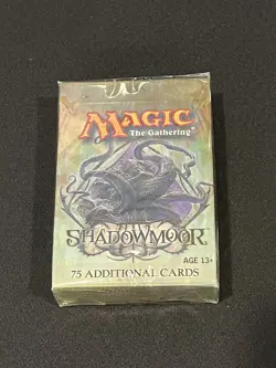 Shadowmoor ~ TOURNAMENT PACK sealed box 75 random card MtG deck (= 3 booster) - Image 1