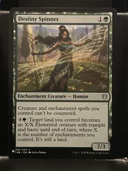 Destiny Spinner NM The List Mystery MTG Magic Card - Image 1