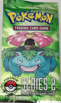 Pokemon POP Series 2 Booster Pack 2 Cards Factory Sealed! Brand New, Rare! - Image 1