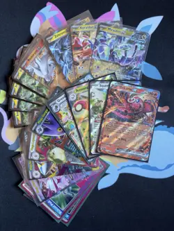 Pokemon ex Card Lot - 18 English Cards - Mega ex, ex - Pokemon TCG - Image 1