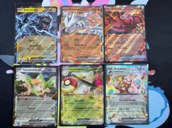Pokemon ex Card Lot - 18 English Cards - Mega ex, ex - Pokemon TCG - Image 3