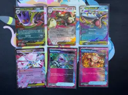 Pokemon ex Card Lot - 18 English Cards - Mega ex, ex - Pokemon TCG - Image 4