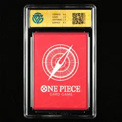 CCG Mint 9 2025 ONE PIECE CHN .TCG Card OP09-001 L Shanks - Image 3