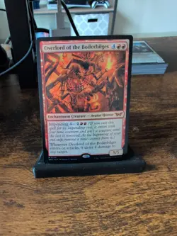 Overlord of the Boilerbilges Duskmourn: House of Horror Foil - Image 1