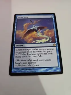 Swan Song Theros Regular Magic The Gathering MTG - Image 1