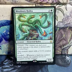 Mossborn Hydra Foundations Regular #0107 NM - Image 1