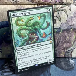 Mossborn Hydra Foundations Regular #0107 NM - Image 2