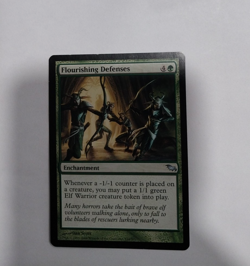 Flourishing Defenses Mtg Shadowmoor ***FREE SHIPPING*** - Image 1