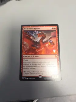 Twinflame Tyrant Promo Pack: Edge of Eternities Foil - Image 1