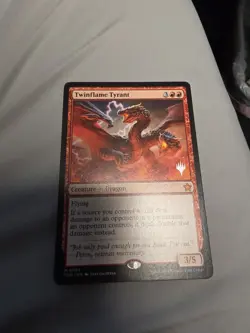 Twinflame Tyrant Promo Pack: Edge of Eternities Foil - Image 3