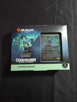 Magic: The Gathering Duskmourn House of Horror: Death Toll - Commander Deck - Image 1