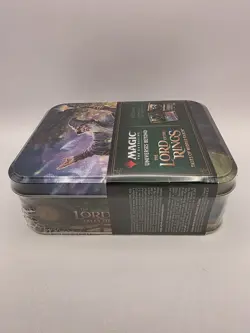 MTG LORD OF THE RINGS GALADRIEL COLLECTOR TIN NEW TALES OF MIDDLE EARTH MAGIC-G - Image 4