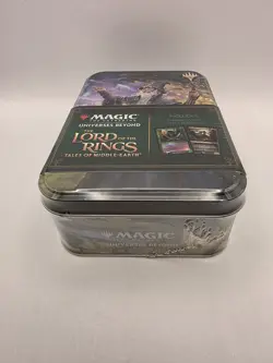 MTG LORD OF THE RINGS GALADRIEL COLLECTOR TIN NEW TALES OF MIDDLE EARTH MAGIC-G - Image 5