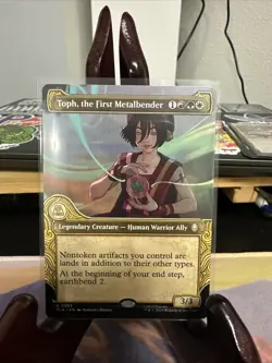 Toph, the First Metalbender (Showcase) Avatar: The Last Airbender Regular - Image 1