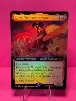 Zuko, Firebending Master (Borderless) Avatar: The Last Airbender: Eternal-Legal - Image 1