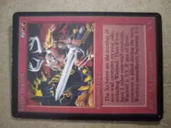 Keldon Warlord Beta LP MTG - Image 1
