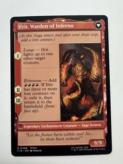 Clive, Ifrit's Dominant (Extended Art)-Final Fantasy- (Non-Foil)(NM) 0458 M - Image 2