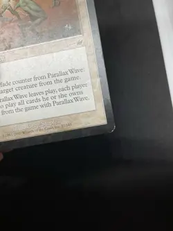 Parallax Wave Nemesis Regular MTG 17 HP - Image 5