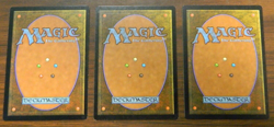 MTG Unglued Mine, Mine, Mine! x3 Green Rare (#65) Unplayed Excellent - NM Cond - Image 2