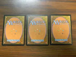 MTG Unglued Incoming! x3 Green Rare (#64) Unplayed Excellent - NM Cond - Image 2