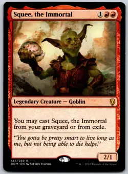 Squee, the Immortal R Dominaria 146 NM - Image 1