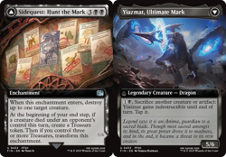 Sidequest: Hunt the Mark // Yiazmat, Ultimate Mark - Extended Art - Final Fantas - Image 1