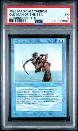 Old Man of the Sea Arabian Nights Regular - Image 1