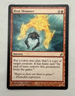 Heat Shimmer x1 MTG Lorwyn 1x Magic Good Heavy Play HP - Image 1