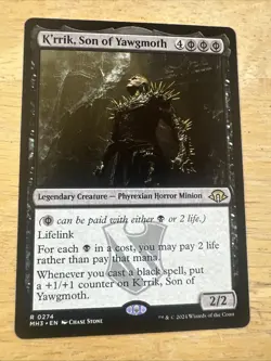 K'rrik, Son of Yawgmoth- Modern Horizons 3 Regular MTG-NM - Image 1
