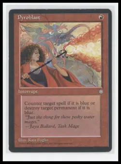 ?? MTG Pyroblast - Ice Age - Uncommon (Regular) - Image 1