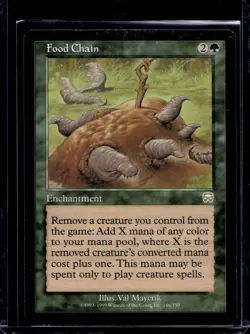 1999 Mercadian Masques Food Chain #246 - Image 1