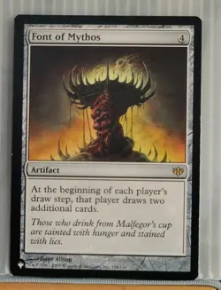 Mtg FONT OF MYTHOS LP The List 136/145 -Argo- - Image 1