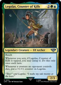Legolas, Counter of Kills [The Lord of the Rings: Tales of Middle-Earth] Magic - Image 1