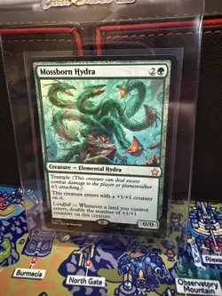 Magic The Gathering MTG - Mossborn Hydra - Foundations - Image 1