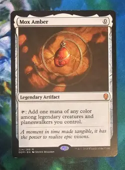 Mox Amber - Dominaria Magic The Gathering - Image 1