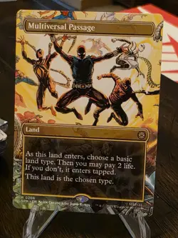 Multiversal Passage (Borderless) - R - Marvel's Spider-Man - 206 - NM - Normal - Image 1