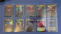 MTG Secret Lair X Stranger Things FOIL Edition COMPLETE MINT - Image 1