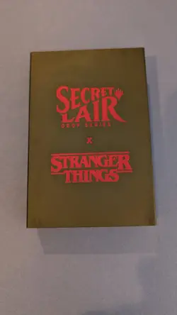 MTG Secret Lair X Stranger Things FOIL Edition COMPLETE MINT - Image 2