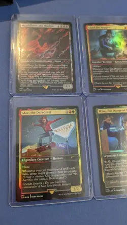 MTG Secret Lair X Stranger Things FOIL Edition COMPLETE MINT - Image 5
