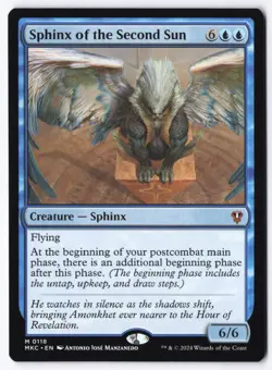 Sphinx of the Second Sun M Commander: Murders at Karlov Manor 118 NM - Image 1