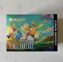 Magic The Gathering MTG Final Fantasy Chocobo Bundle Box Factory Sealed IN HAND - Image 1