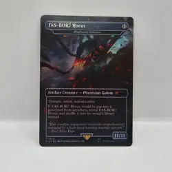 FAS-BOR7 Horus - Blightsteel Colossus NM #2223 Foil MTG Secret Lair - Image 1