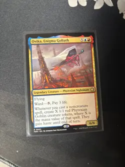 MTG Ovika, Enigma Goliath ** Foundations** English - 0663 - Image 1