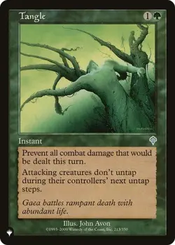 Tangle (Regular) The List Reprints 213/350 Uncommon MTG - Image 1