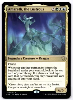 MTG Amareth, the Lustrous - Commander Legends | NM - Image 1