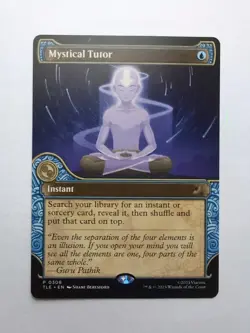 MTG Mystical Tutor (TLE) Avatar: The Last Airbender: Eternal-Legal Showcase 308 - Image 1