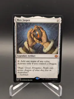 Mox Jasper Tarkir: Dragonstorm Regular - Image 1