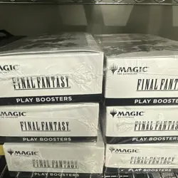 MTG Magic the Gathering Final Fantasy Play Booster Box Sealed - Image 2
