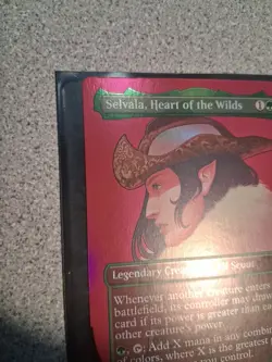 MTG- Selvala, Heart Of The Wilds- Commander Masters- NM Borderless- MTG #681 - Image 2